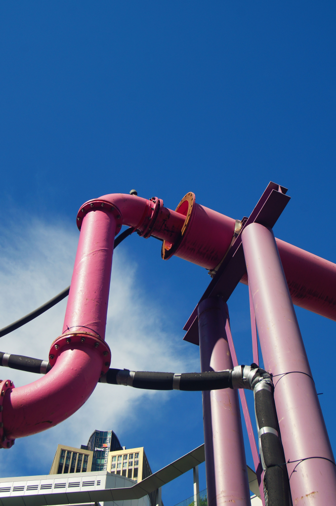 Process pipe to facility integration that is done at Ruffini Engineering Services licensed by Envato